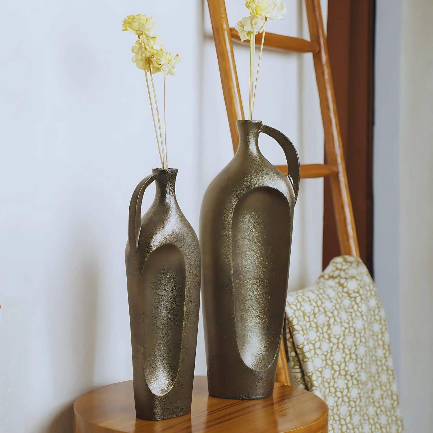 Buy Best metal Vases online in India Westin Surahi