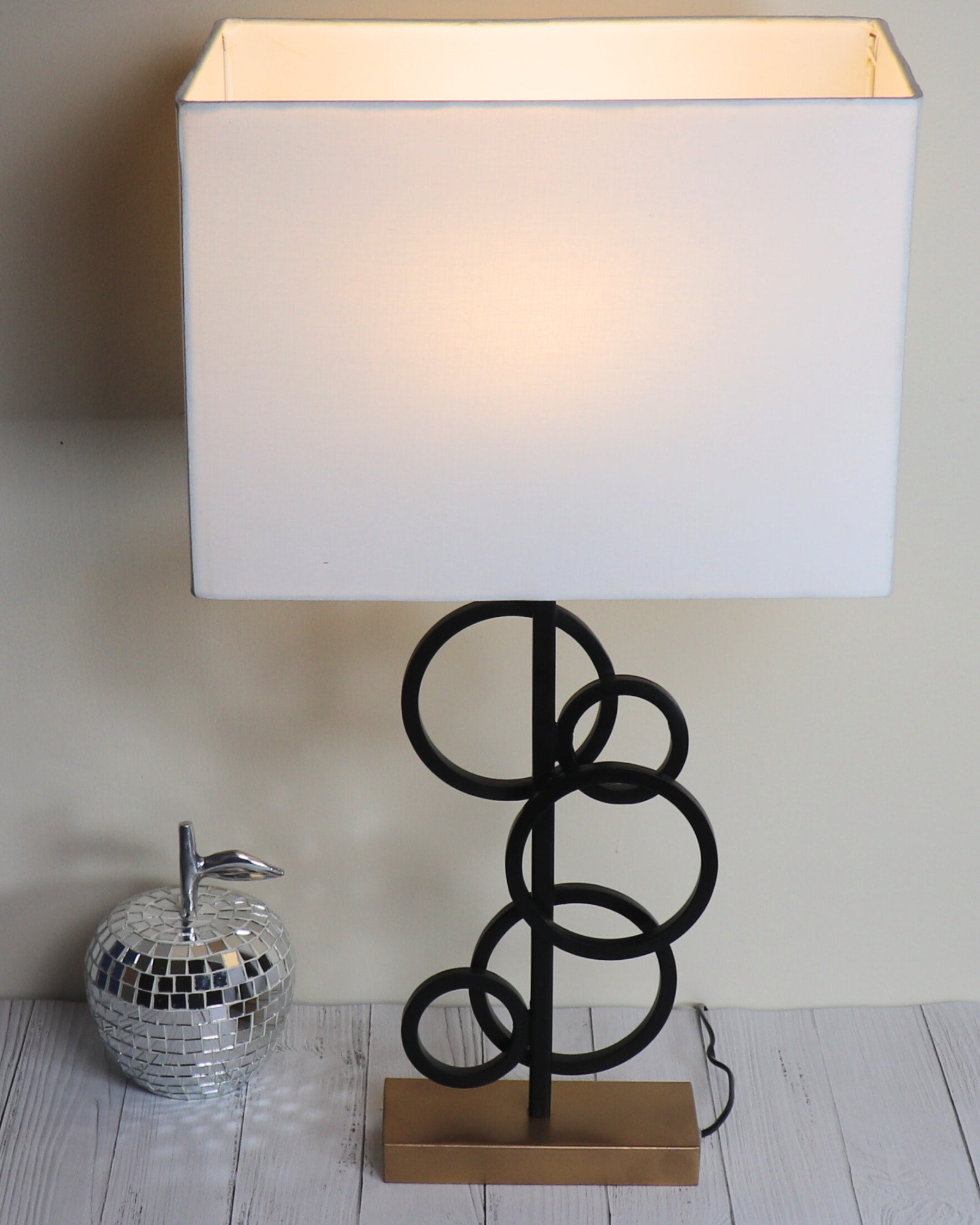 The Black Cosmos Table Lamp