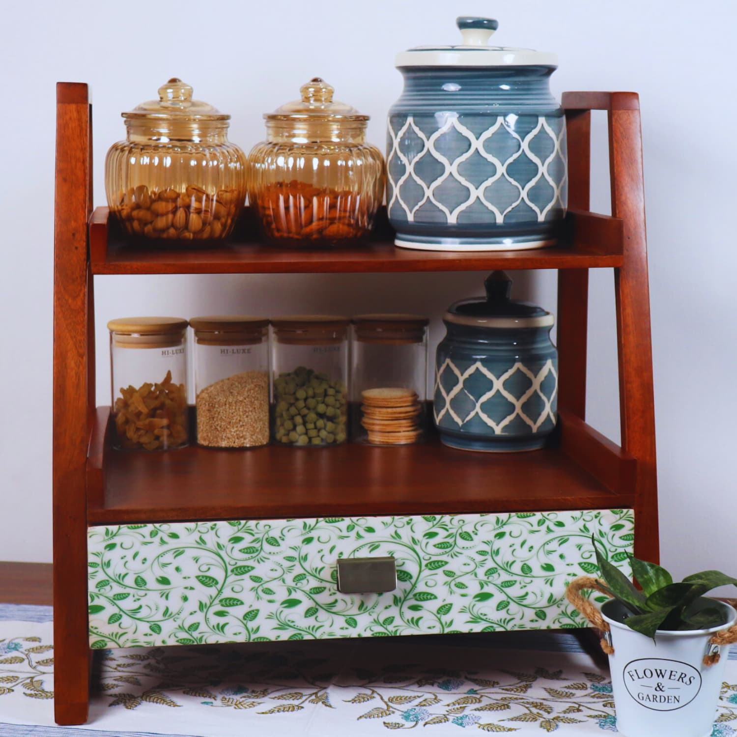 The Best Wooden Organizer online in India Green Vibes Edition