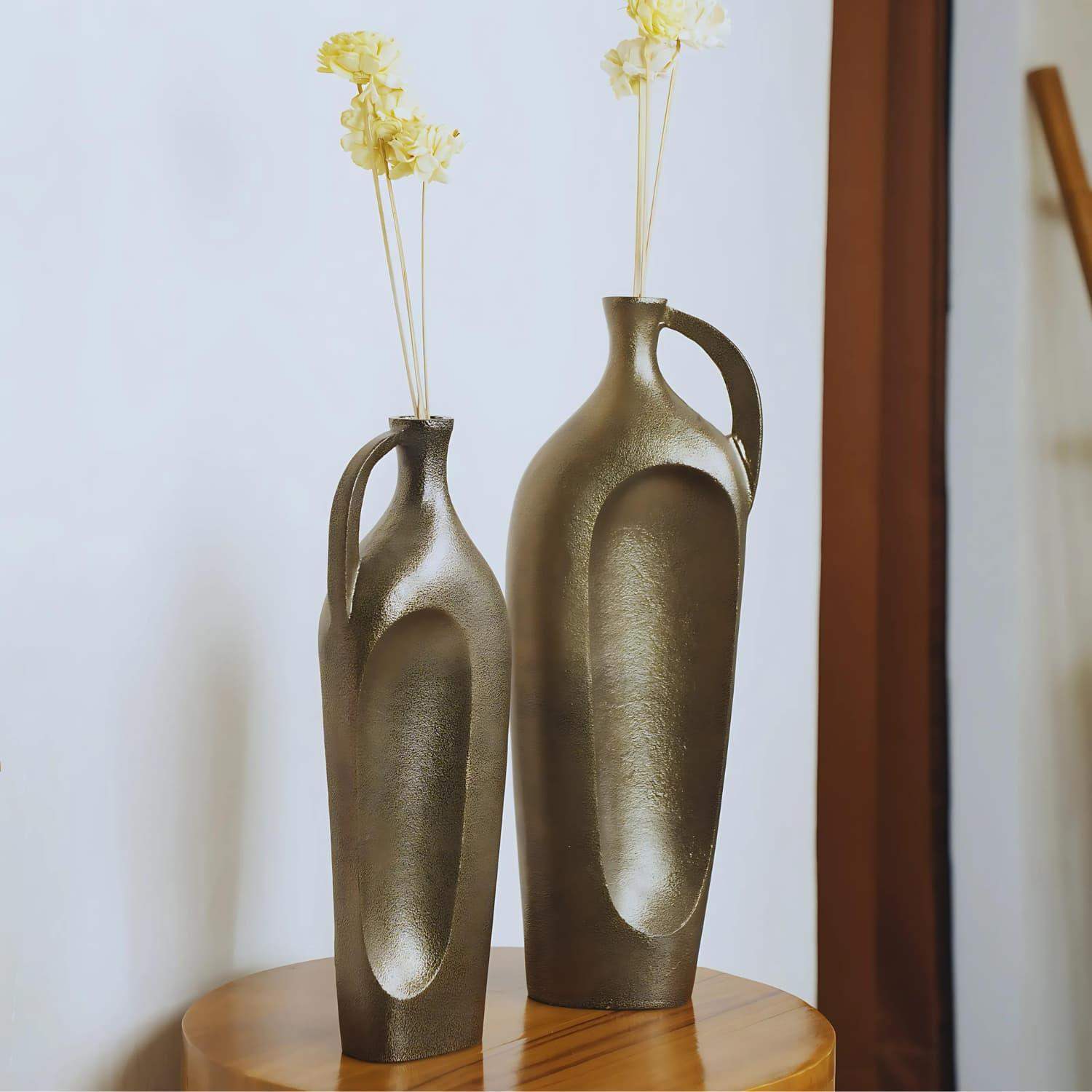 Buy Best metal Vases online in India Westin Surahi