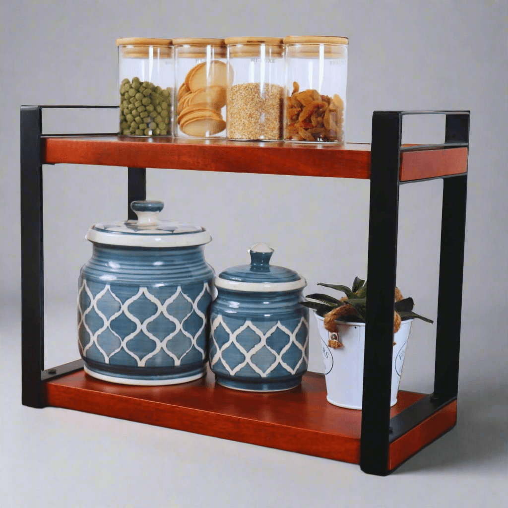 Buy best wooden kitchen organizer online in India at best affordable prices