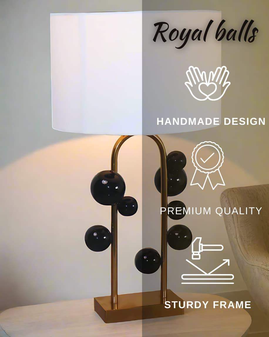 The Royal balls Table Lamp - LOOSEBUCKET