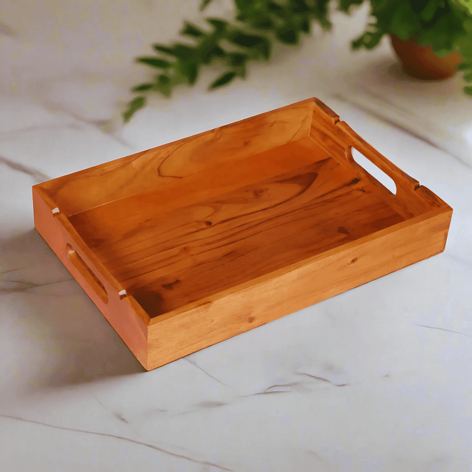 Buy Best Wooden Serving Tray online India